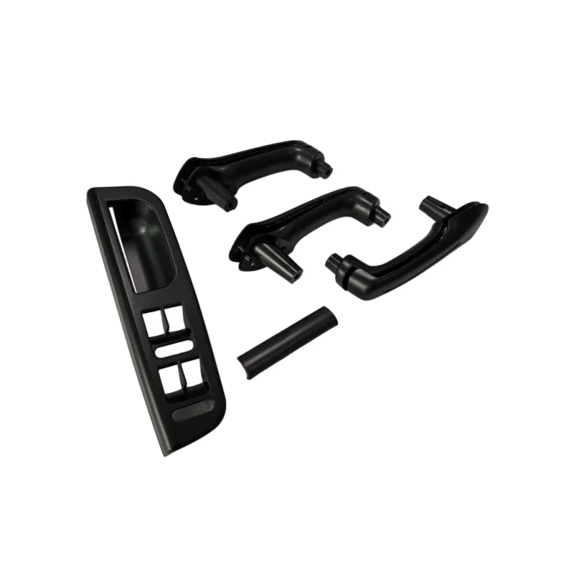 Picture 5: Interior Grab Handle Set Black For Volkswagen VW Golf Jetta Bora MK4 4 doors model