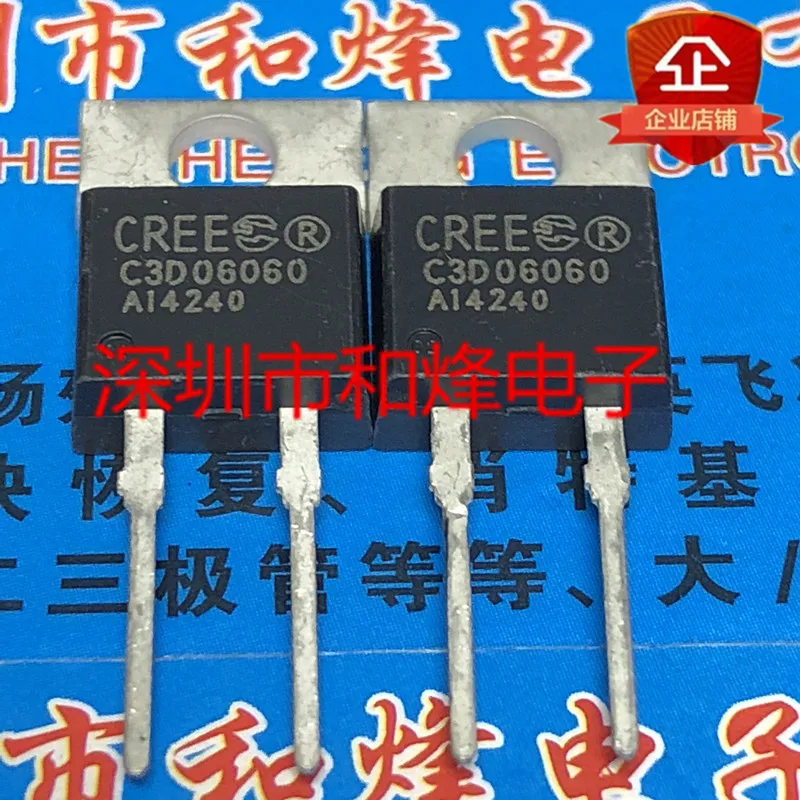 

30pcs original new C3D06060 TO-220-2 600V 6A