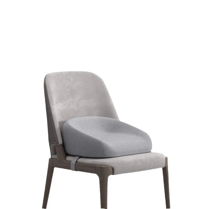 洗える厚手のソフトな高さ調節可能なシートクッション、0-2歳児用、滑り止め付き、幼児用ダイニング/学習椅子パッド