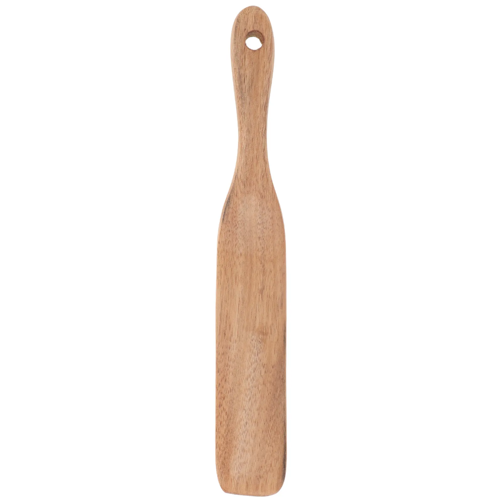 Wooden Sourdough Stirring Spatula Set Multifunctional Flat Turner Mixing Spoon for Baking Cooking Stirring Dough Pancakes
