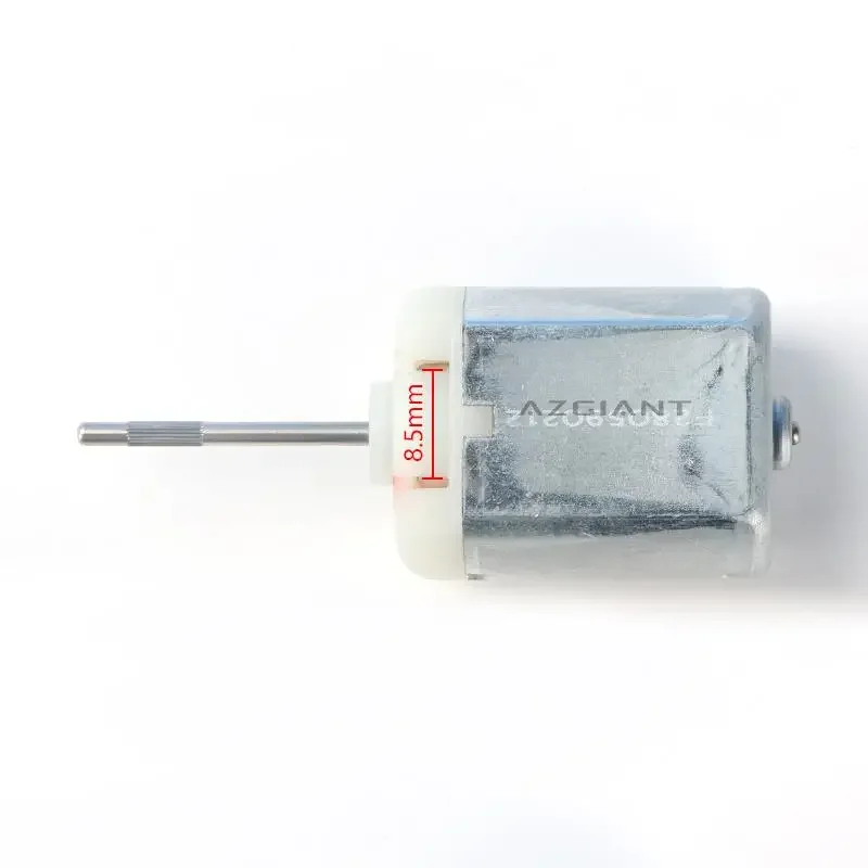 FC280 DC 12V Motor 0.08-0.1A 12000RPM 59mm Shaft Carbon Brush Micro Electric Engine Brand New for DIY Domestic Appliances Tools