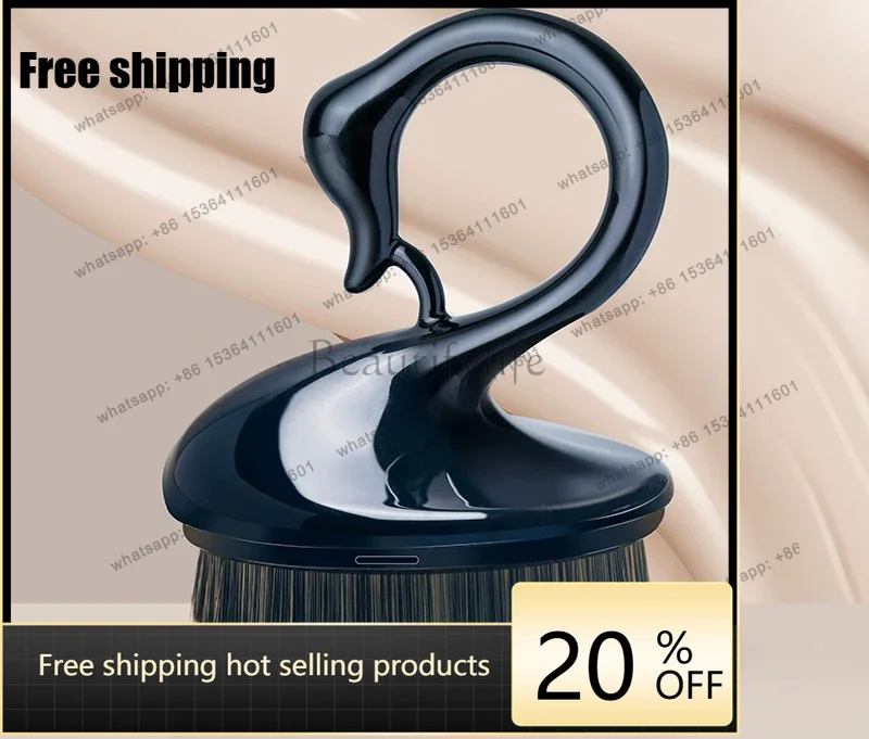 Traceless Makeup No. 55 Magic Foundation Brush Flat Head Beauty Brush