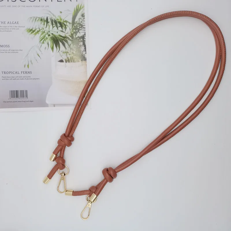 Adjustable Handbag Belt New Replacement Bag Strap Purse Strap Crossbody Leather DIY Bag Parts Adjustable Strap Length 80-140cm