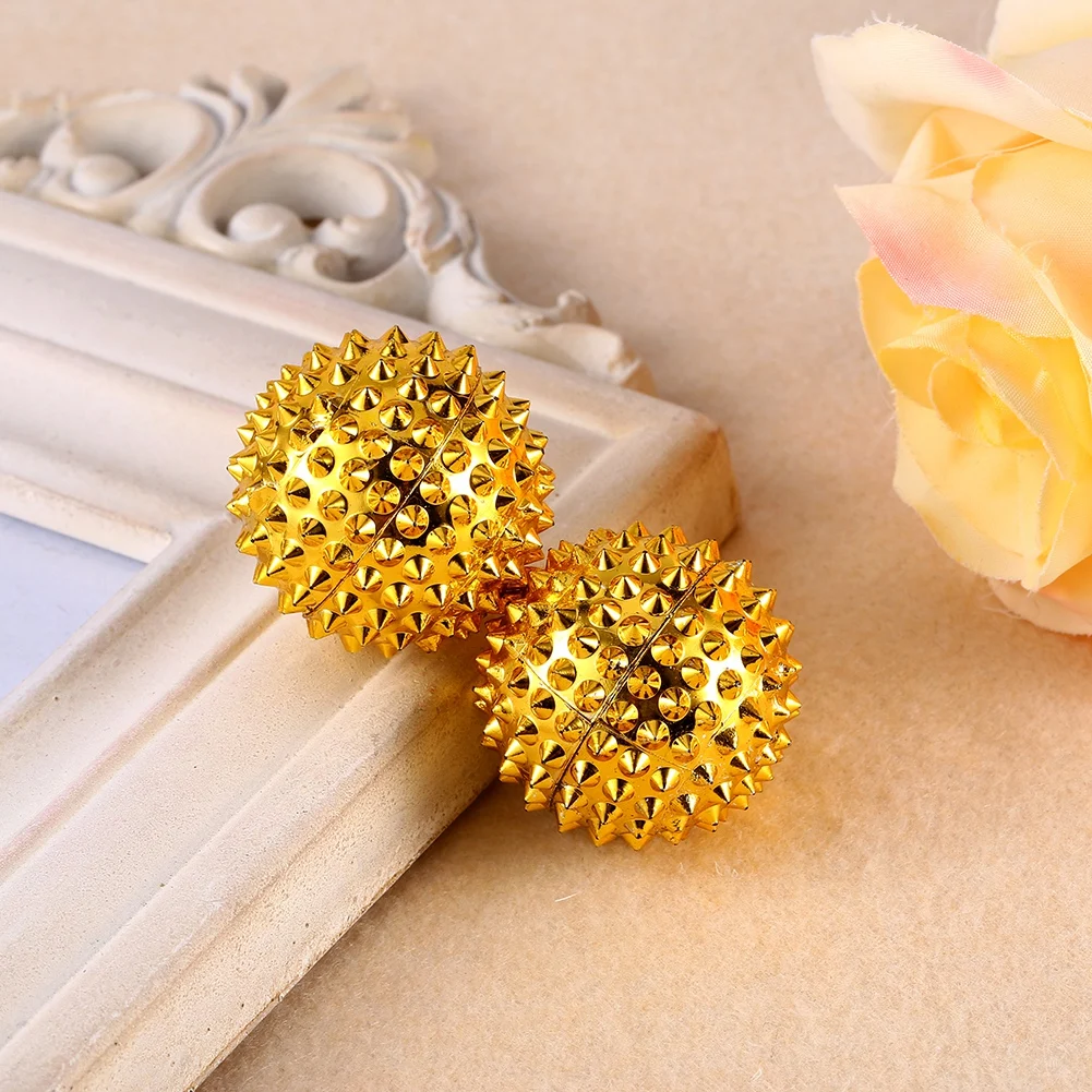 Hand Palm Magnetische Akupunkturpunkt Akupunktur Massage Ball Verbessern Durchblutung Therapie Wunde Muskel Schmerzen Relief Fitness-Tool