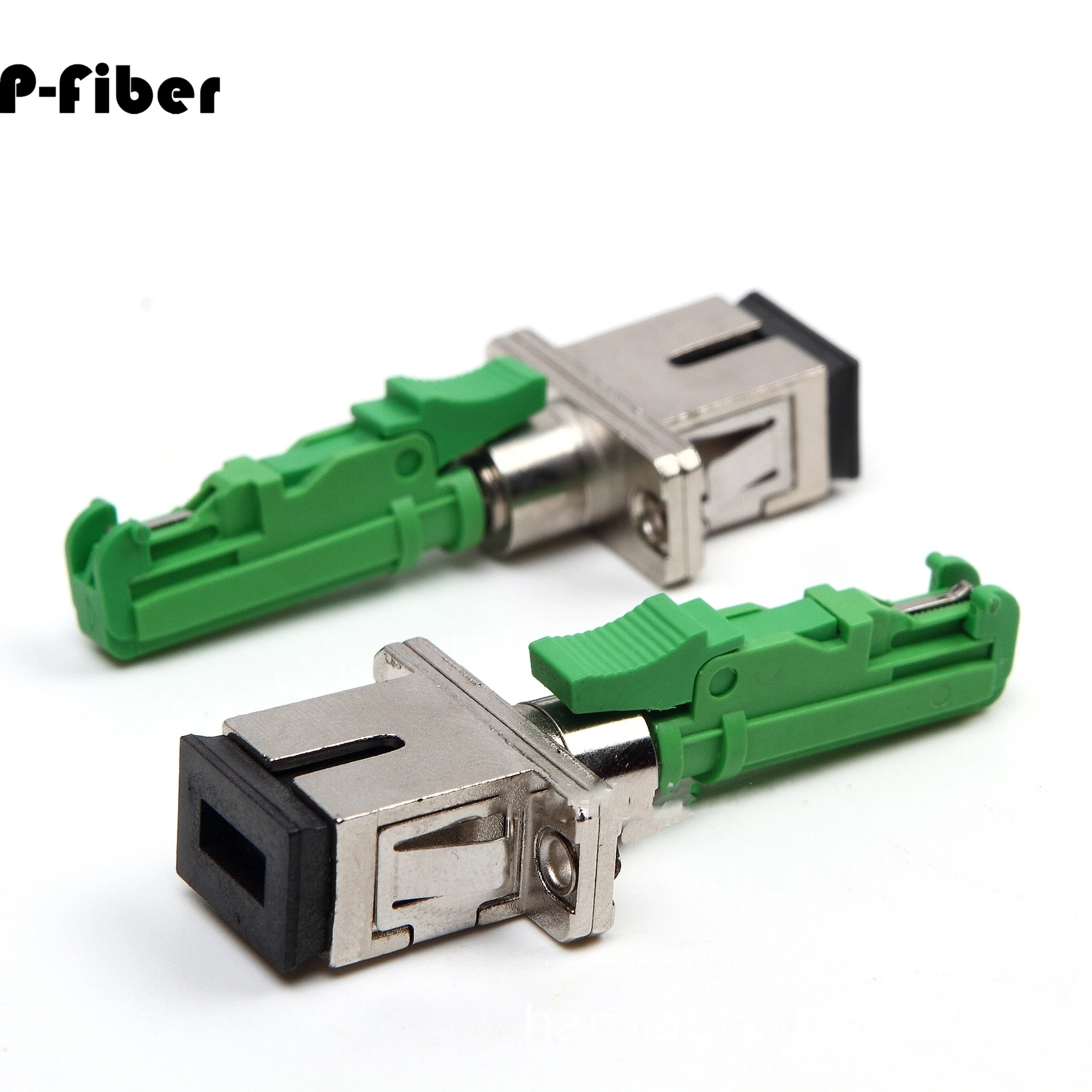 

Fiber Optic Adapter E2000/UPC Male SC/UPC Female coupler 100pcs E2000-SC connector hybrid FM female to male