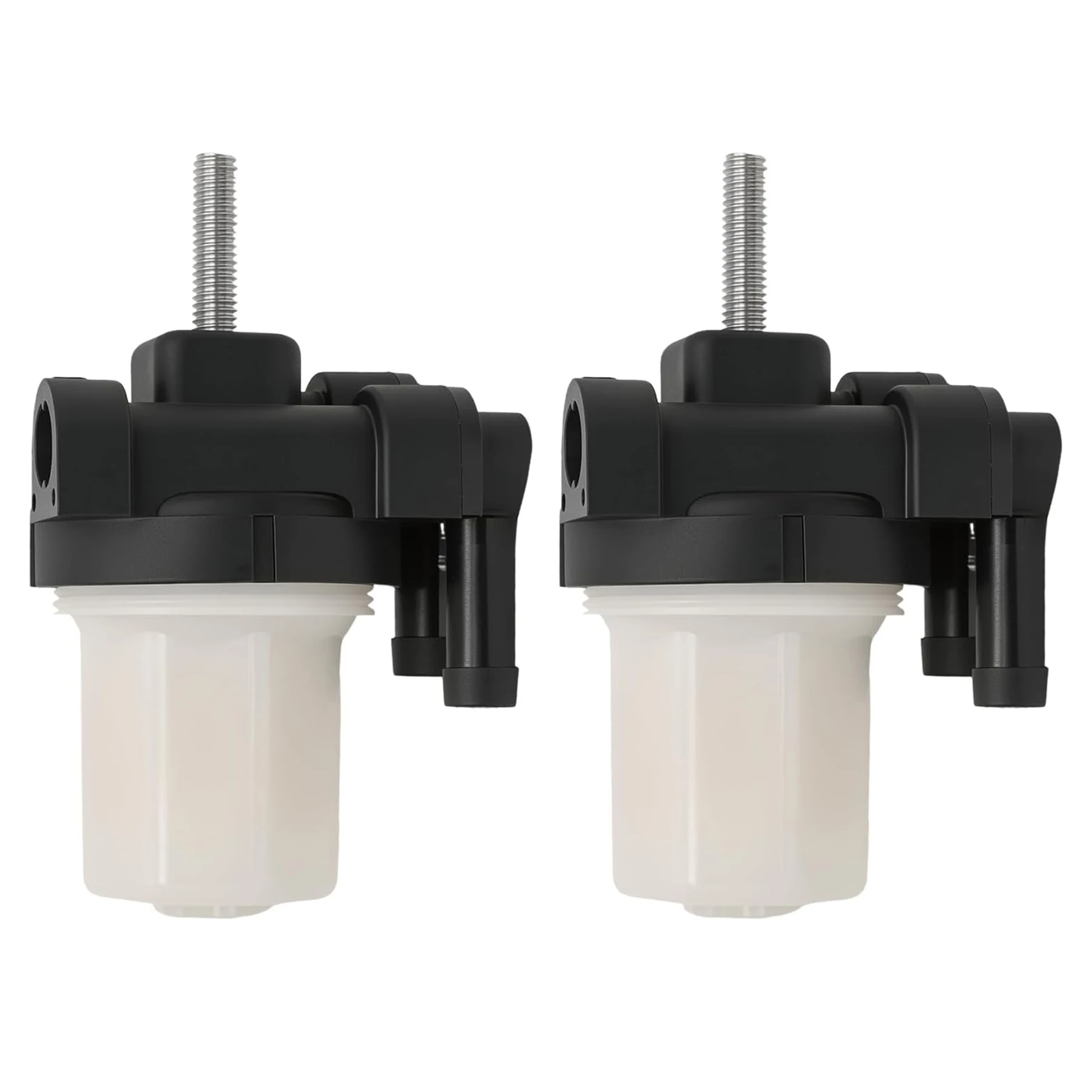 Lot de 2 filtres à carburant compatibles avec les moteurs hors-bord Mercury 4 temps 30 35 40 50 60 CV, modèles de remplacement 35-879884T 879884T