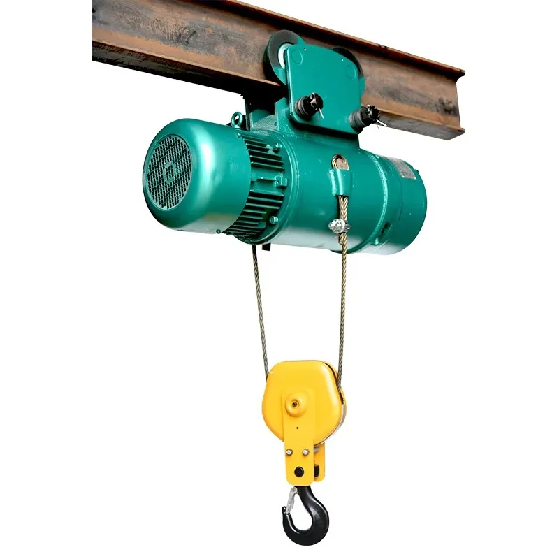 CD1 China Supplier Small Electric Wire Rope Hoist 380v 2T Alloy Steel 6m-120m Lifting Height Three Phase For Sale