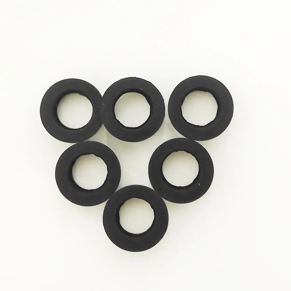 Uszczelka kolektora wydechowego, adapter rurki, silikonowa uszczelka pasująca do silnika nitro w skali 1/8 do samochodów RC. Części .21 25.28