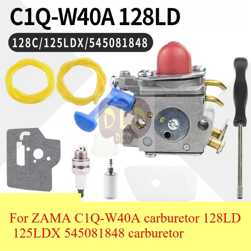 

For ZAMA C1Q-W40A carburetor 128LD 125LDX 545081848 carburetor