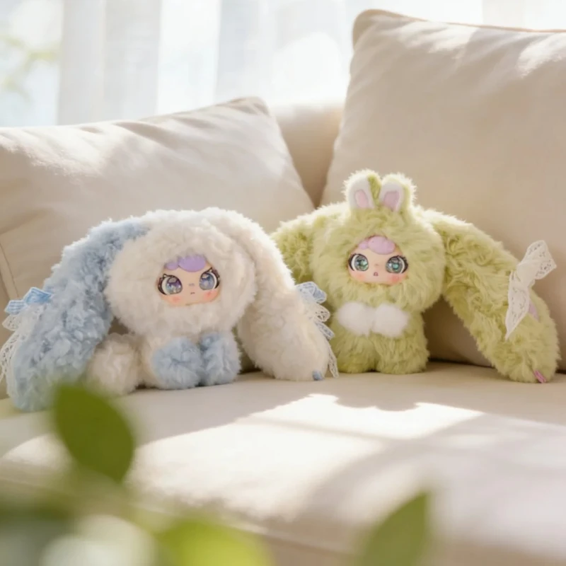 ZAZA BB Little Cloud Series Blind Box Kawaii Pendant Plush Toys Collectible Vinyl Dolls Surprise Bag Mystery Girl Exquisite Gift - view 5