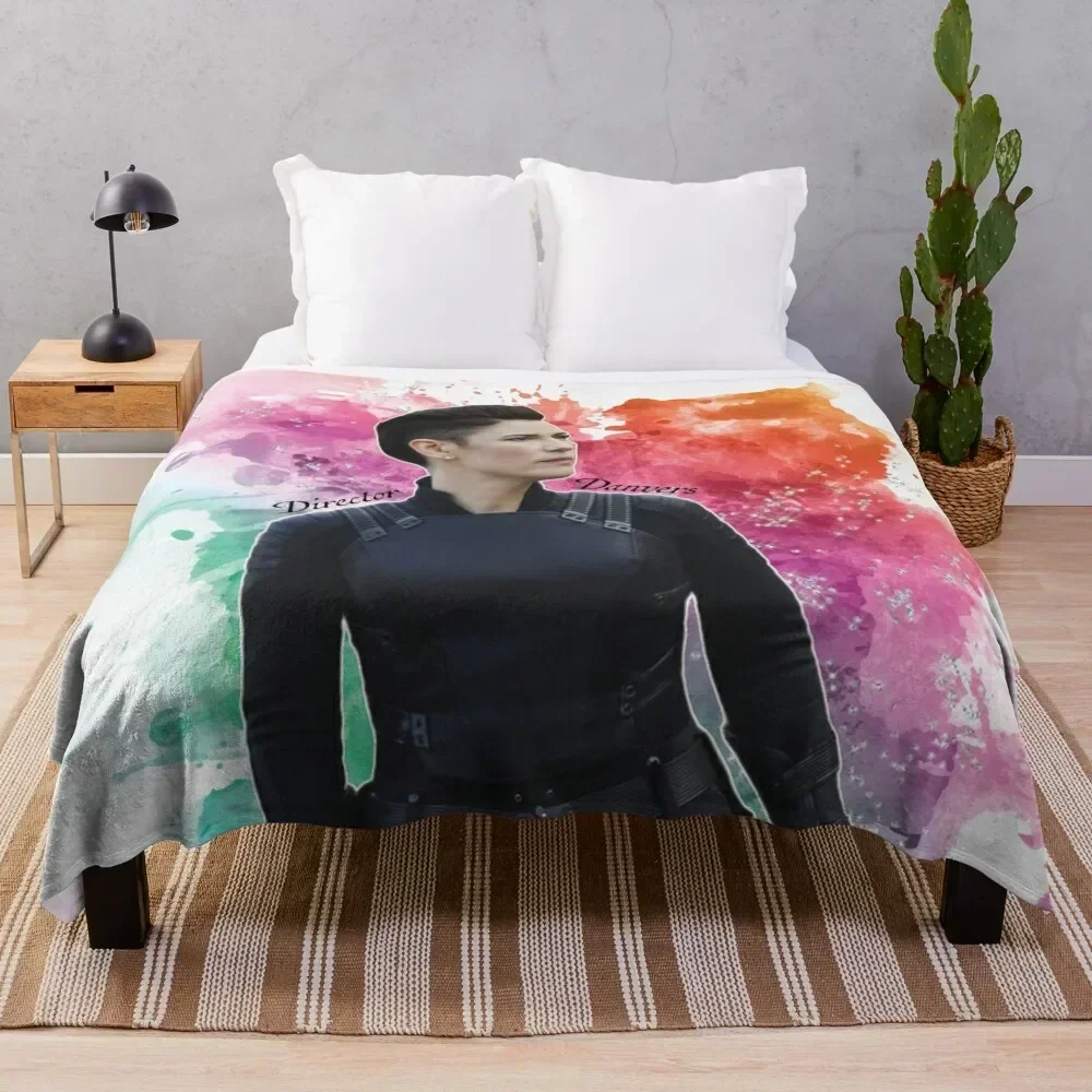 

Alex Danvers Watercolour Throw Blanket Cozy Throw Blanket for Bed Sofa Chair