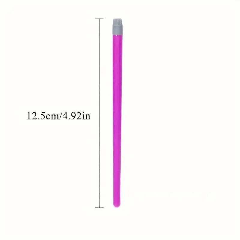 Ensemble de stylos à tampons pour Nail Art, plaque de stylo à ongles en forme de fleur avec motifs en gel de silice, Kit de tampons à points pour femmes, Art différent, 6 pièces