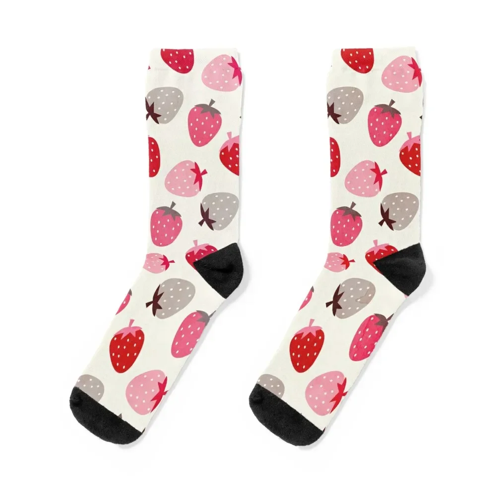 Strawberry Fields Socks halloween winter Man Socks Women's