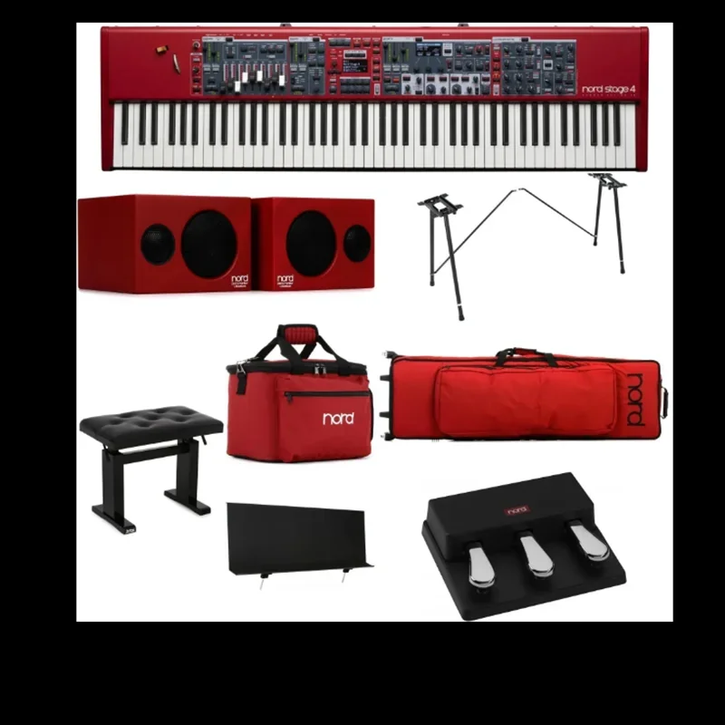 2026 HOT Nords Piano 4 88-Key Stage Hammer-Action Keyboard