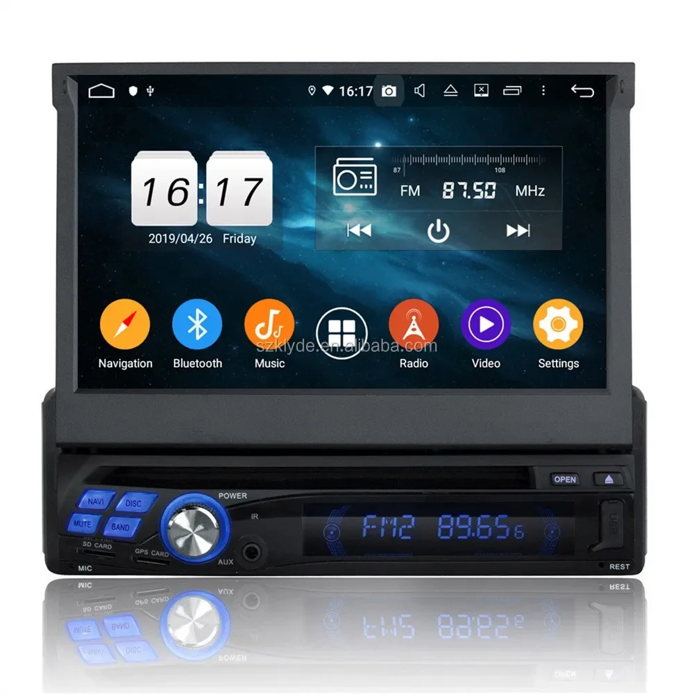 Hot sell KD-8600 Android 12.0 PX5 4+64G DSP OBD2 Stereo Touch Screen Radio Tuner for Universal Car Navigation