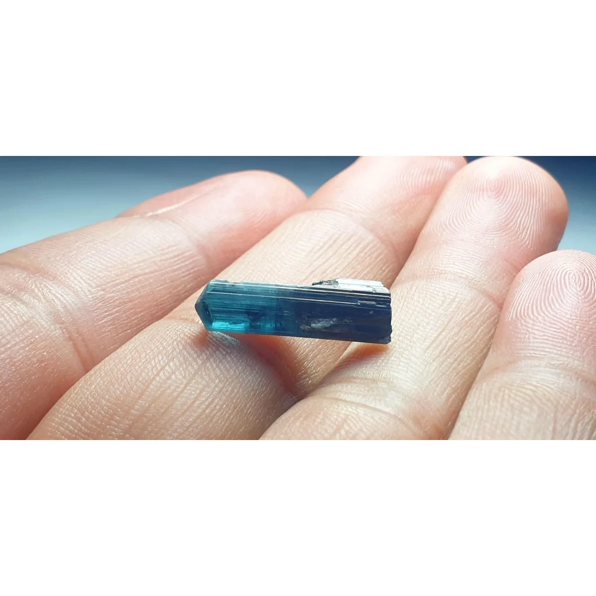Brazilian Elbaite Crystal Points, 10g 5-15mm Mixed Colors, Display Case for Craft Projects & Mineral Display