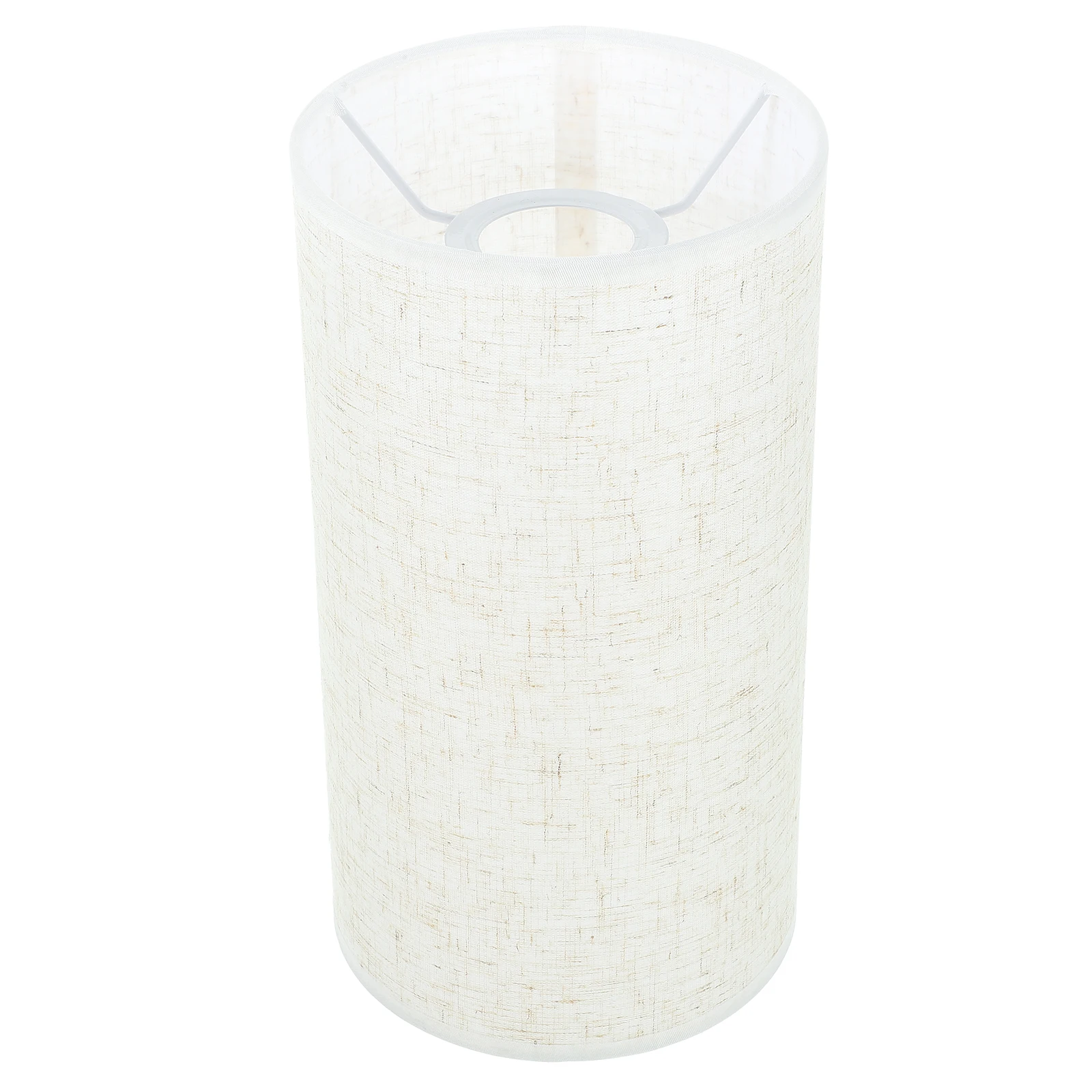 

1pc Round Cloth Lampshade Decorative Fabric Cover For Bedroom Living Room Modern Simple Table Floor Light Shade Replacement E27