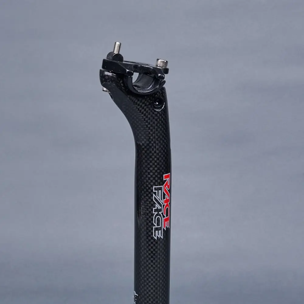 

Race Face Next Seatpost Carbon Seat Post Mountain Bike Road Bicycle Seat Tube Offset 20mm 27.2/30.8/31.6mm*350/400mm