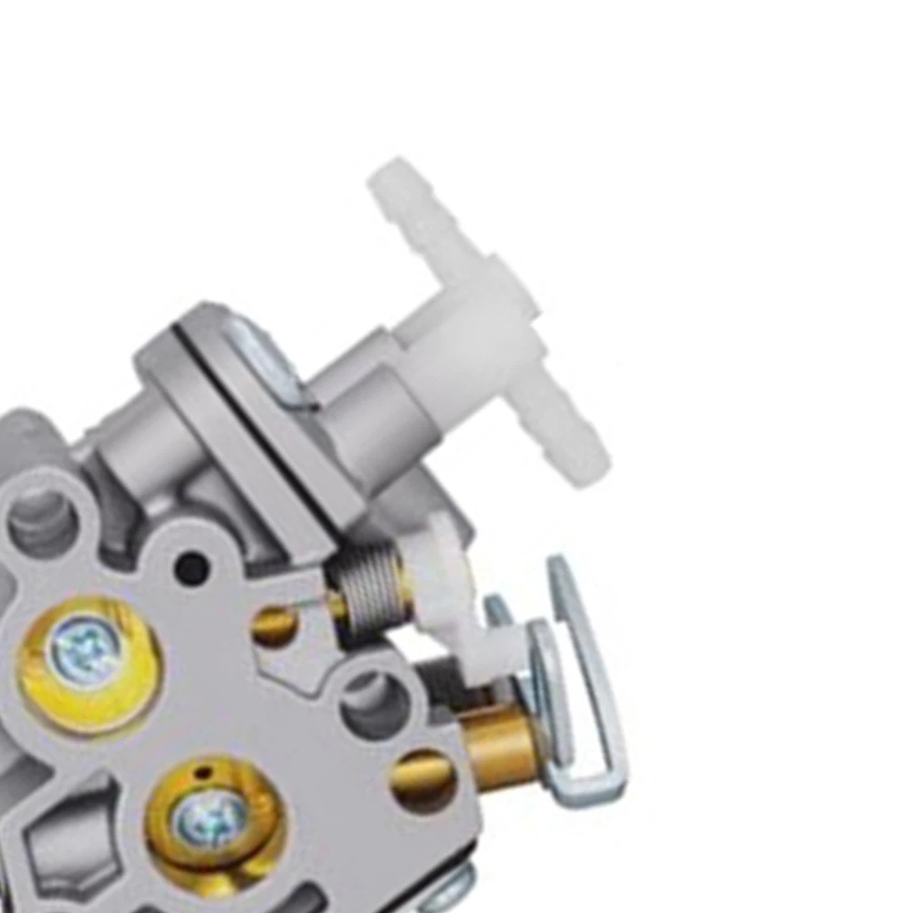 

Комплект карбюратора для триммера (как на фото), замена карбюратора OEM 4242-120-0601, совместимый, с точным дозированием топлива для HS46