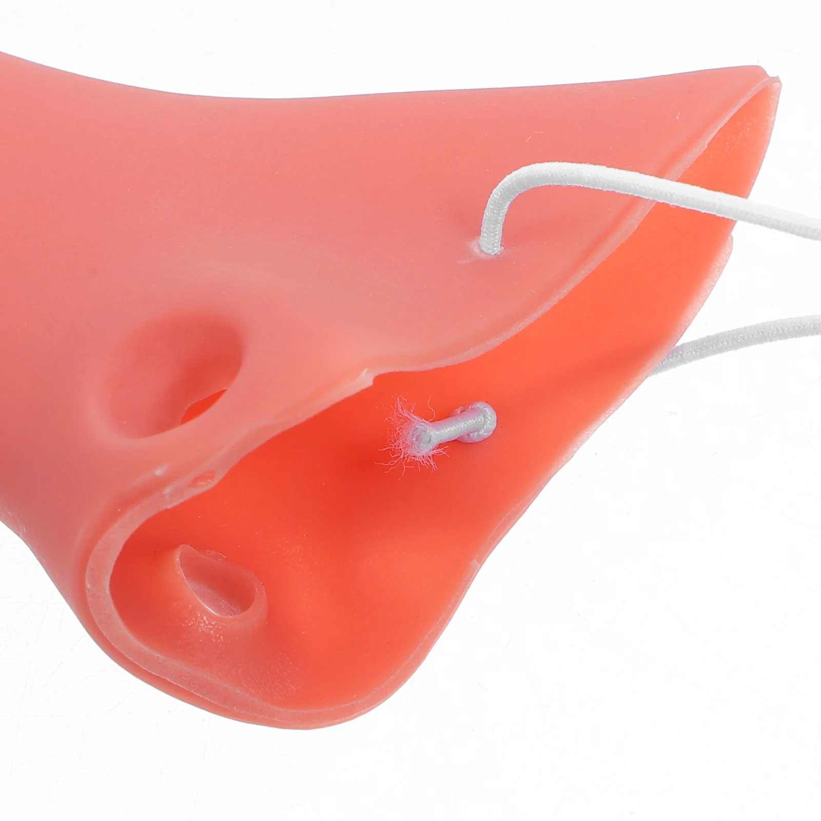 3 szt. Akcesoria do cosplayu - długie sztuczne nosy, elastyczne opaski, rekwizyty na imprezy, kostiumy na Halloween, wielokrotnego użytku