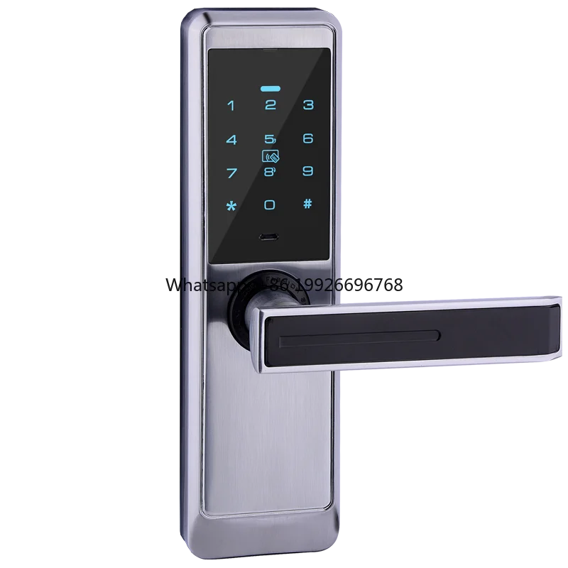 

Blue-tooth Wifi Smart Door Lock Electronic Digital Code RFID Card App with Security System
