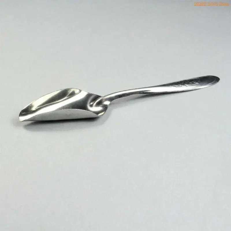 K1AE 5 Pack Parrot Feeding Spoon Stainless Steel Feed Water Milk Feed Spoons