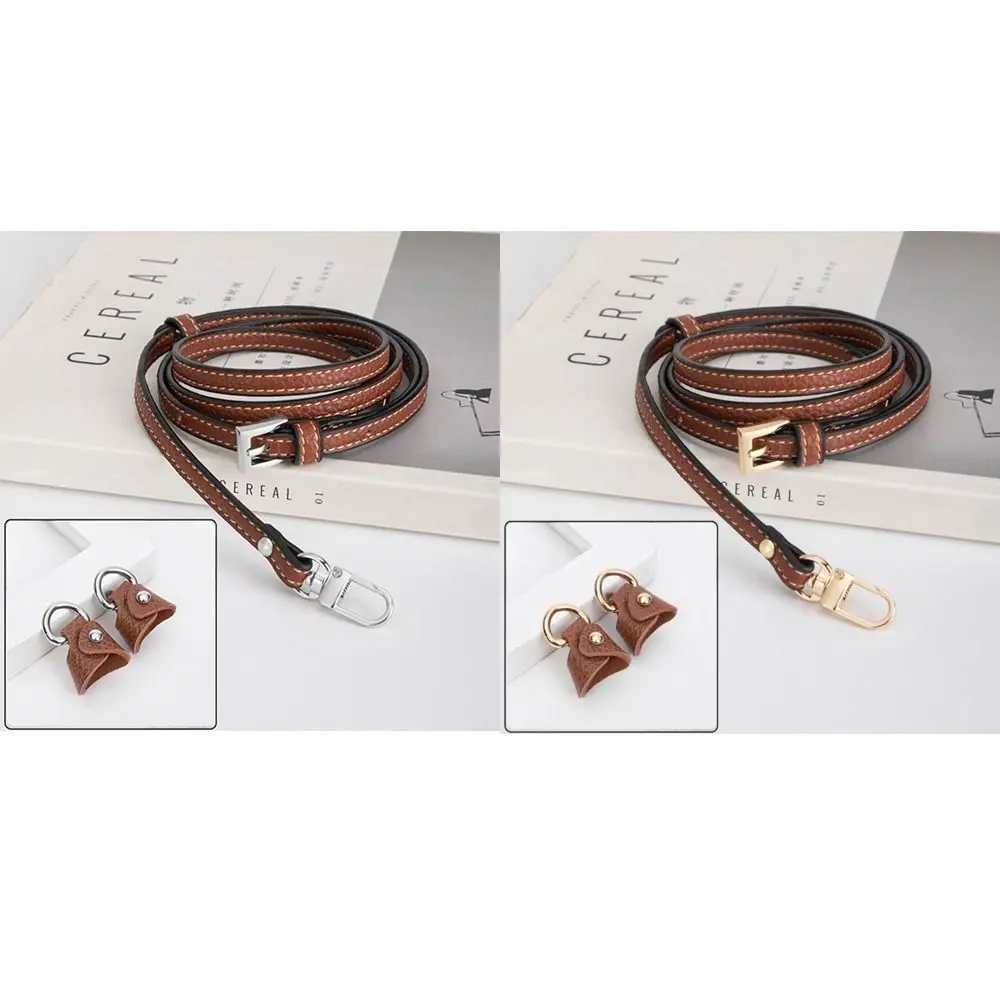 جلد طبيعي حزام كروسبودي حقيبة الملحقات حزام الكتف حقيبة حزام حقيبة يد التحول الملحقات تعديل صغير