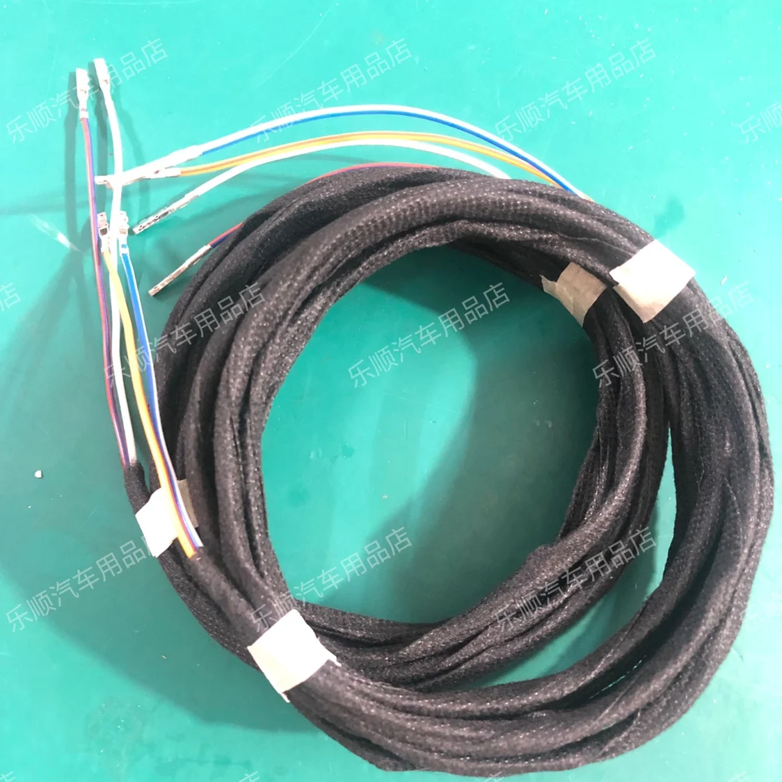 Applicable to fit (21-22 four generation GR9) Laifu sauce original car modification horn wire rear door horn wire audio