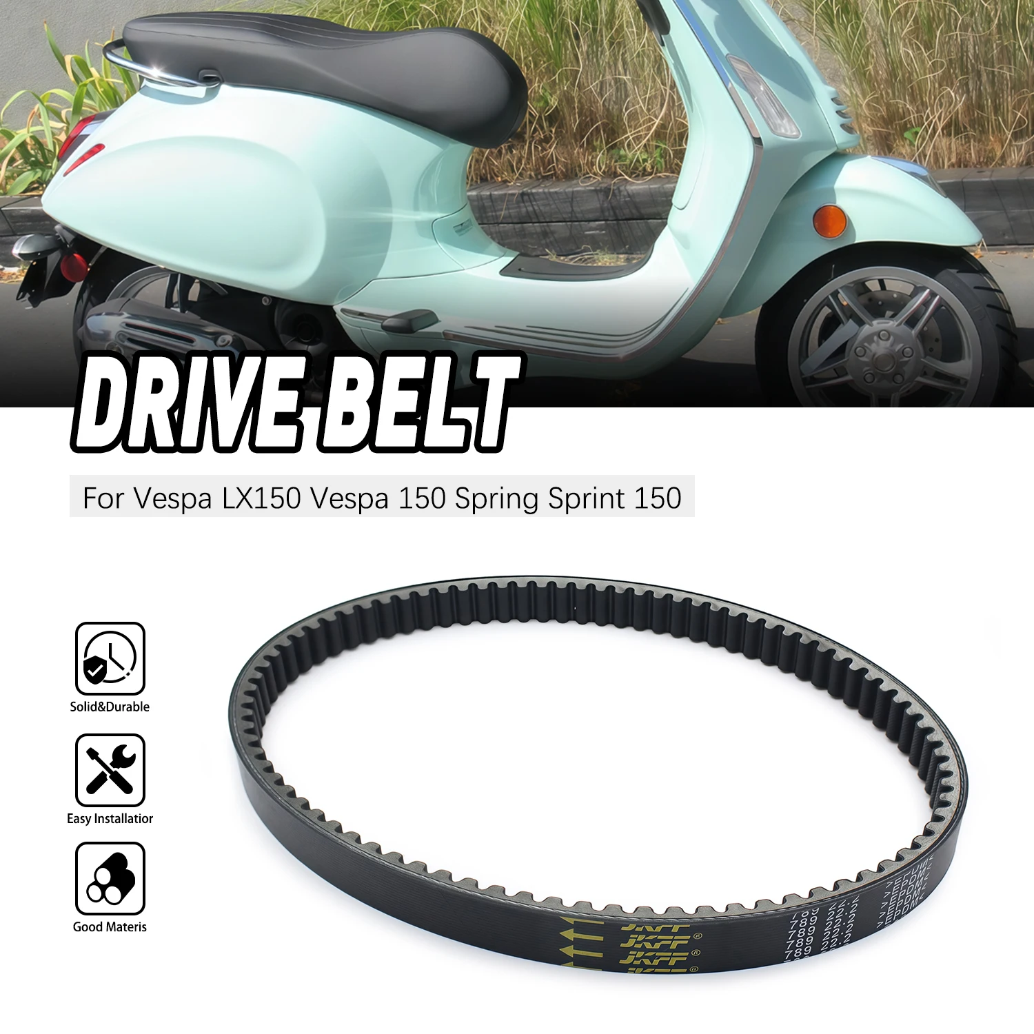 

Motorcycle Parts For Piaggio Vespa LX150 Vespa 150 Spring Primavera 150 Drive Belt