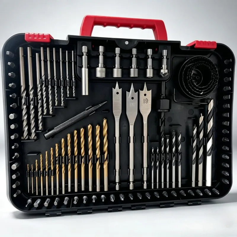 Multi-material Drill Bit Wood Working Carpentry Mechanic’s Workshop Tool Parts Novelty Woodworking Power Tool Accessories
