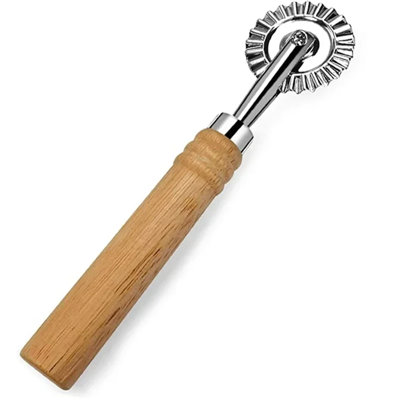 1 Uds. Molde para galletas en relieve lateral para Dumpling, máquina cortadora manual para Pasta, decoración de repostería para hornear, molde para galletas, herramientas de rueda en rollo