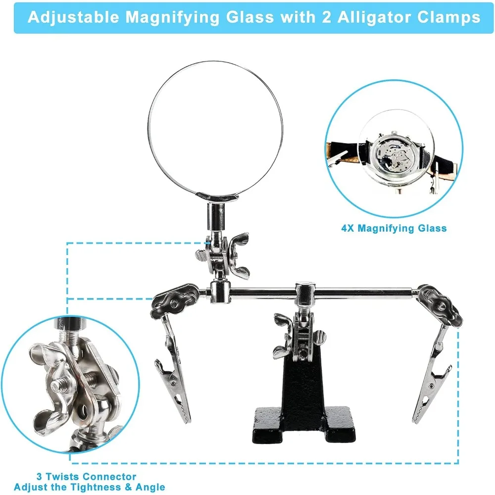 Jewelry Making Kit for Adults, Jewelry Making Supplies Kit with 3pcs Premium Jewelry Pliers, 1830pcs Findings, Adjustable Helpi