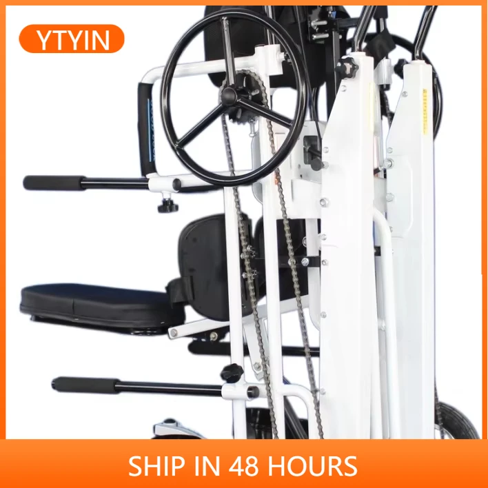 

YTYIN Регулируемое средство для стояния и ходьбы для гемиплегического движения, вспомогательная реабилитация, поставка для церебрального паралища