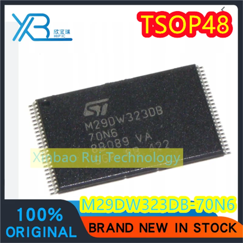 

(2/20piece) M29DW323DB-70N6 M29DW323DB TSOP-48 Excavator instrument commonly used memory chip 100% brand new original good quali