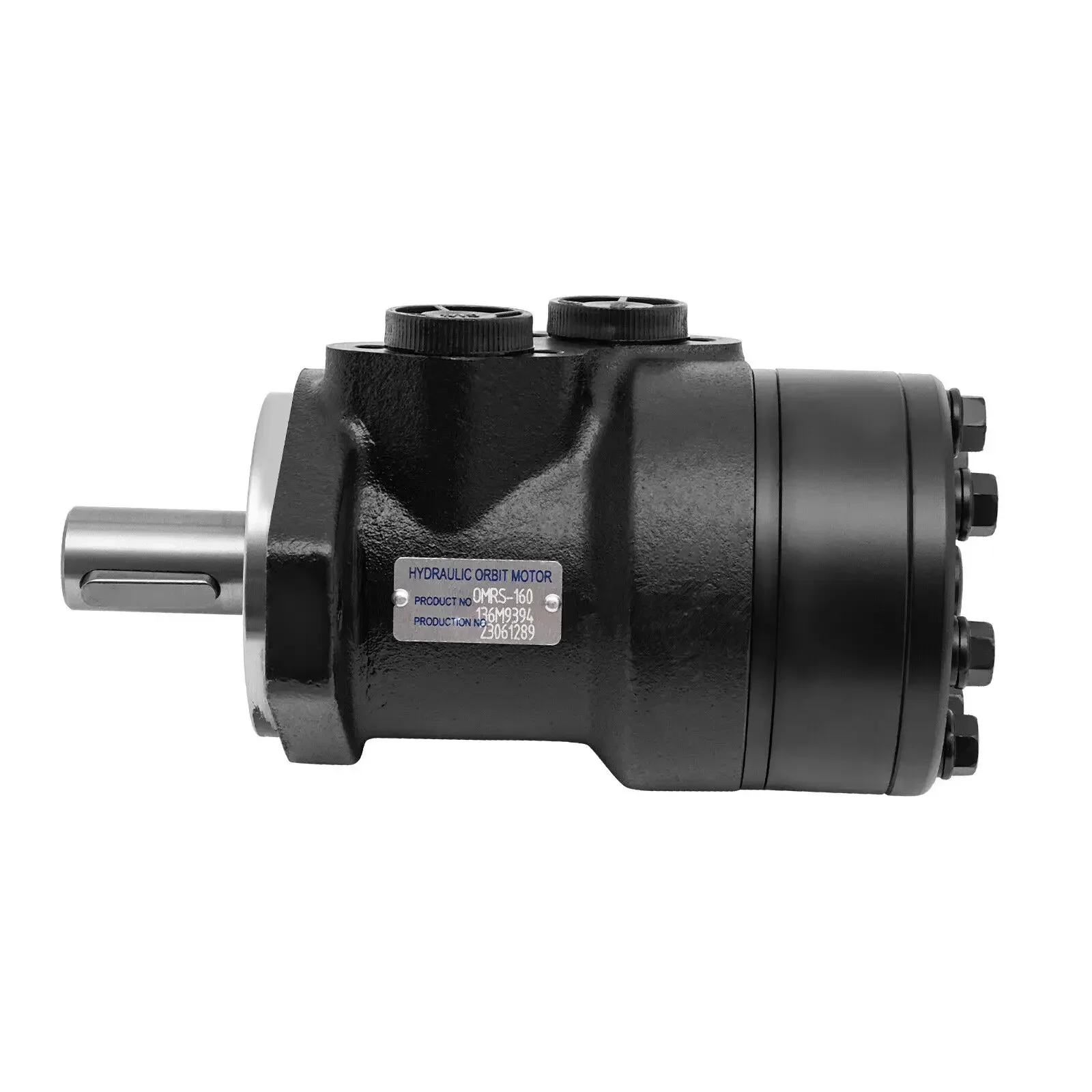 มอเตอร์เพลาวงโคจรไฮดรอลิก 160CC – BMR 160 สําหรับการเปลี่ยนอุปกรณ์และการใช้งาน
