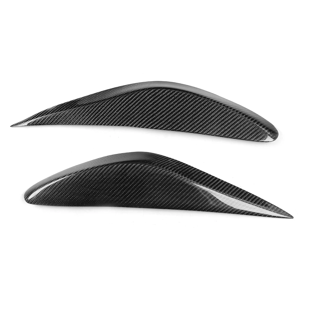 

Carbon Fiber Headlight Eyebrow Eyelid Decor (Stylish Exterior Trim, Durable) - Fits for Nissan Teana (2013-2015) - Premium Auto