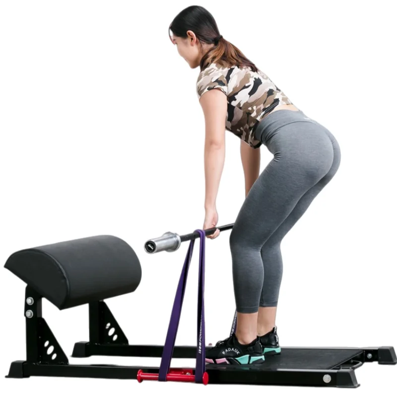 Butt Press Machine Gluteal Raising Trainer Deadlift Exercise Waist and Back Core Gluteal Muscle Fitness Equipment Integrated