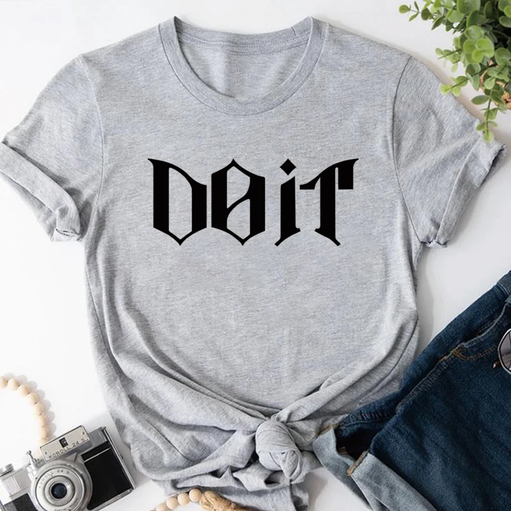 2026 Kpop T-shirt SKZ It Tape Do It Shirt DO IT Tshirt K-pop Shirts Harajuku Tops Streetwear Unisex Short Sleeves Casual Tops view 5