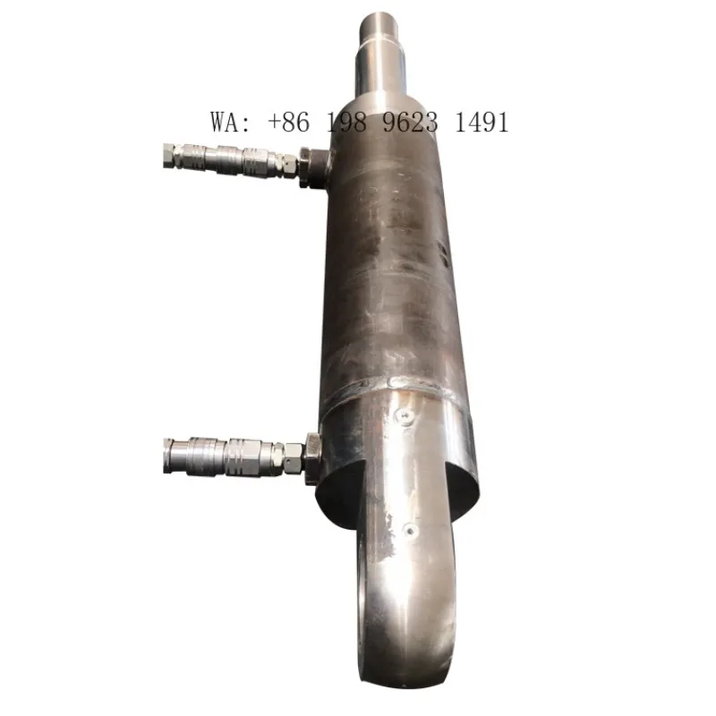 150 100-380 Double Acting Piston Hydraulic Cylinder High Precision Heavy Duty Industrial Machinery Oil Cylinder