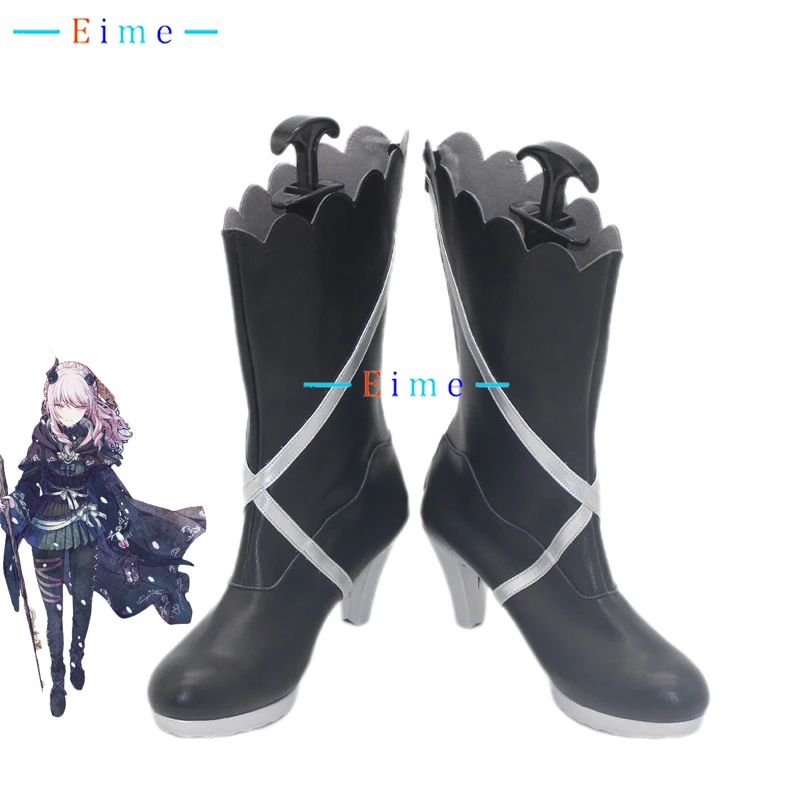 

Akiyama Mizuki Cosplay Shoes PJSK Cosplay Props Anime Accessories PU Leather Shoes Halloween Carnival Boots Custom Made
