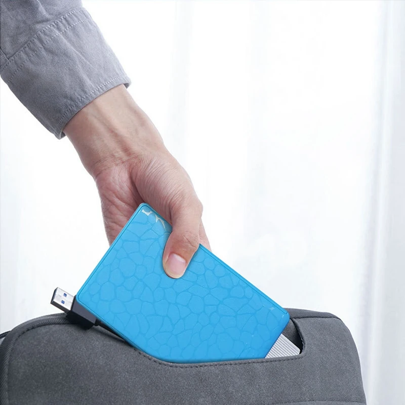 Caixa de disco rígido Adequado para Interface SATA, Shell SSD portátil, Ferramenta Disco Rígido, USB 3.0, 2.5"