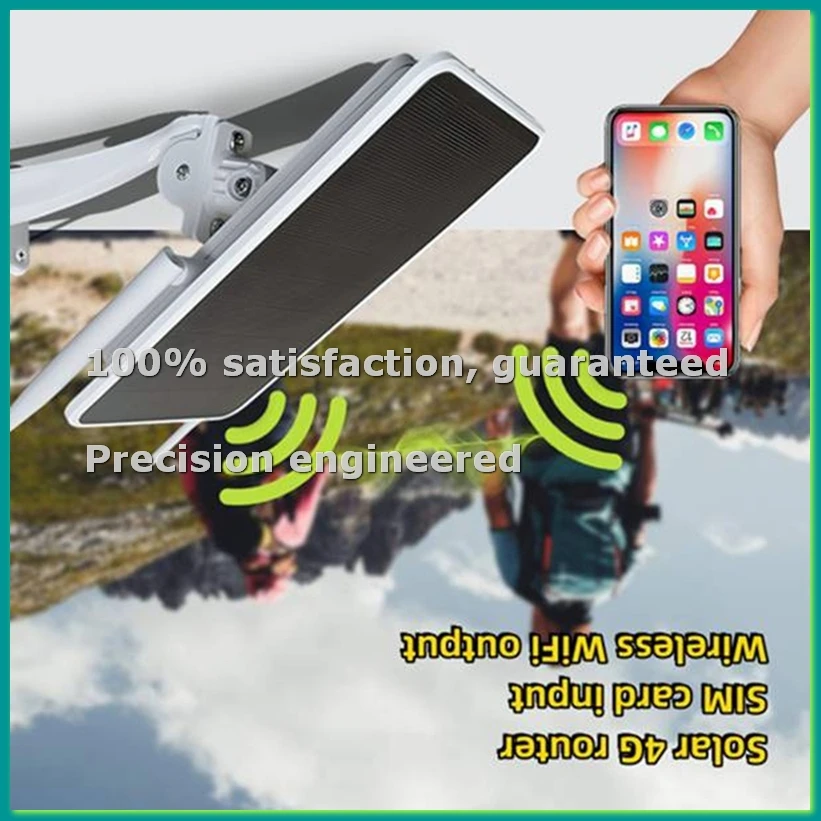 6W 4G Solar Router,…