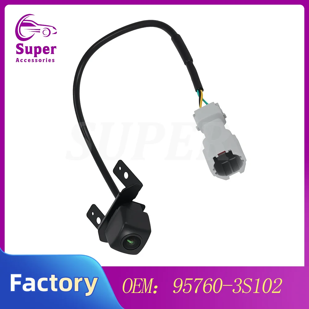 

A13P 4PIN Tailgate Rear View Camera 95760-3S100 95760-3S102 For Hyundai I45 Sonata YF 2011-2014 95760-3S101 95760-3S000