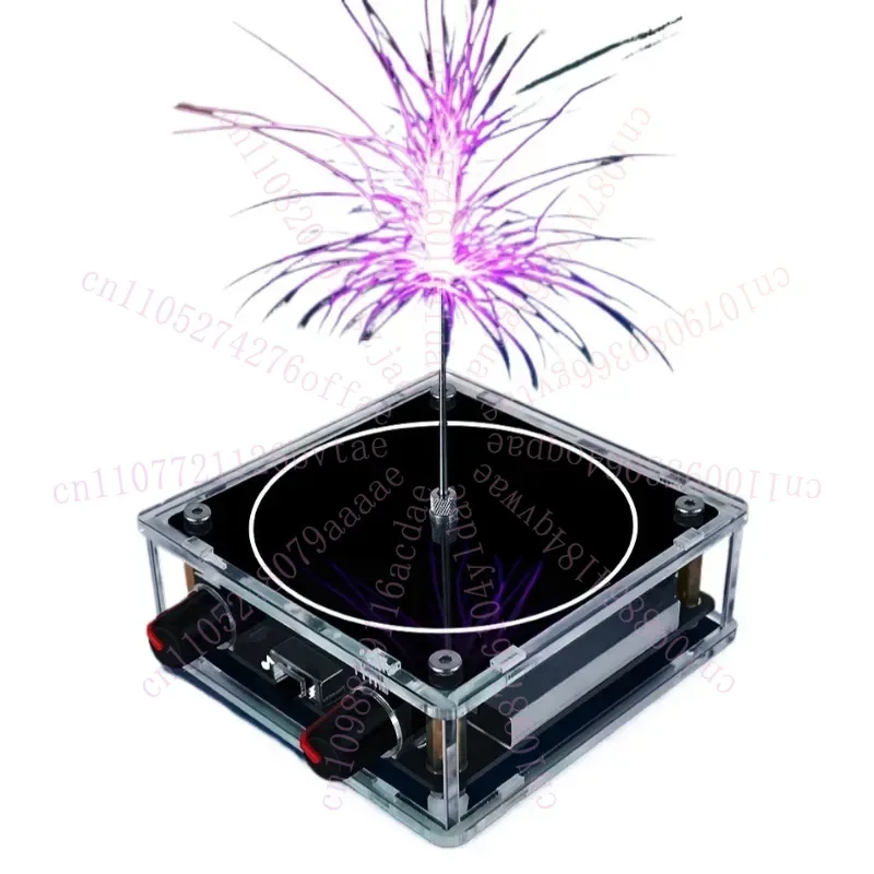 

Multi Functional Music Tesla Coil Speaker Artificial Lightning Touchable Audio Input Bluetooth Scientific Experimental Product
