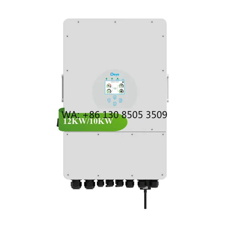

Deye SUN-12K -SG04LP3-EU Hybrid Inverter DEYE 12kw in Stock 5 10 Years Warranty for Solar Energy Storage System