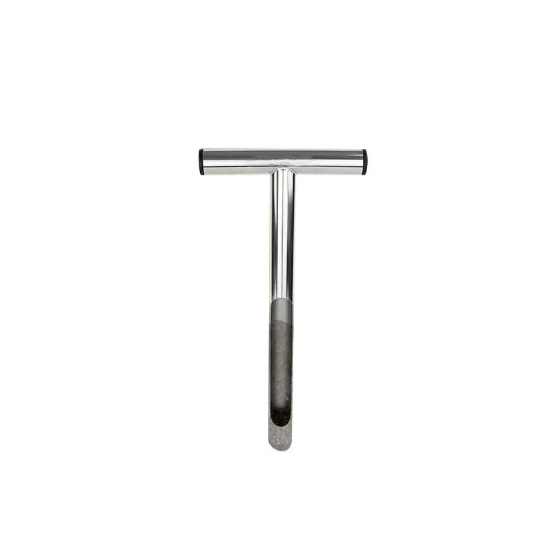 

Stainless steel T-shaped soil sampler, probe soil sampler, garden lawn maintenance tool