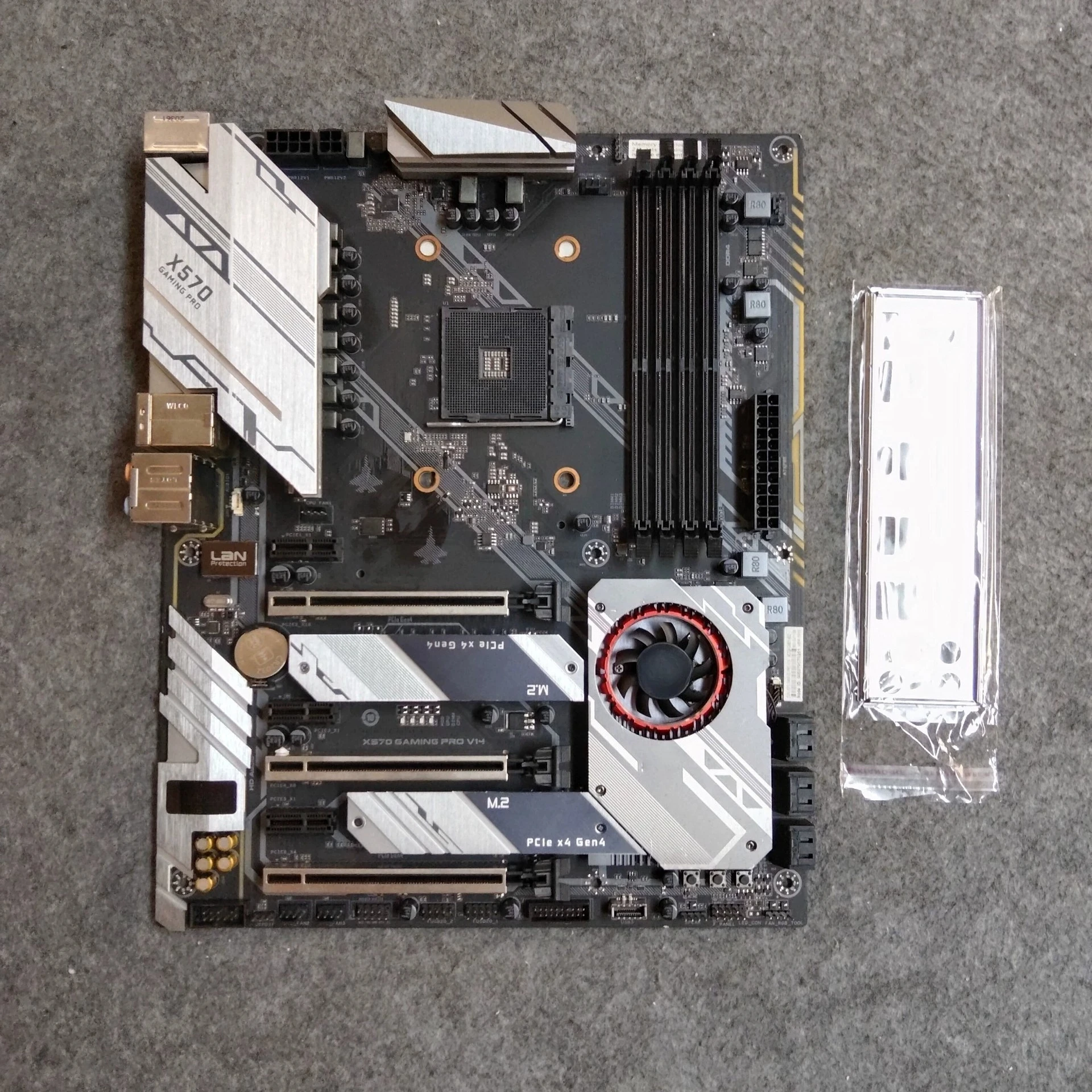 Used for Colorful X570 GAMING PRO V14 Motherboard Computer Mainboard