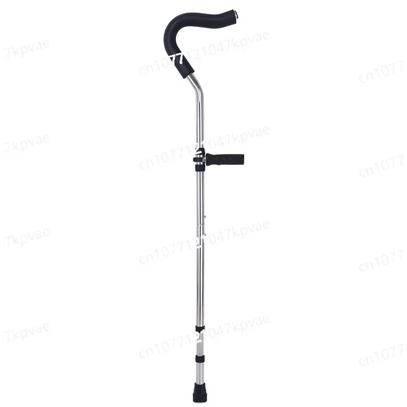 

Stainless Steel Double Crutches, Underarm Crutch Fracture