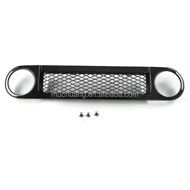 

For 2006-2023Toyo-ta FJ Cruiser High Performance Front Grill Durable ABS Ventilation Intake Grid Easy Replacement Installation