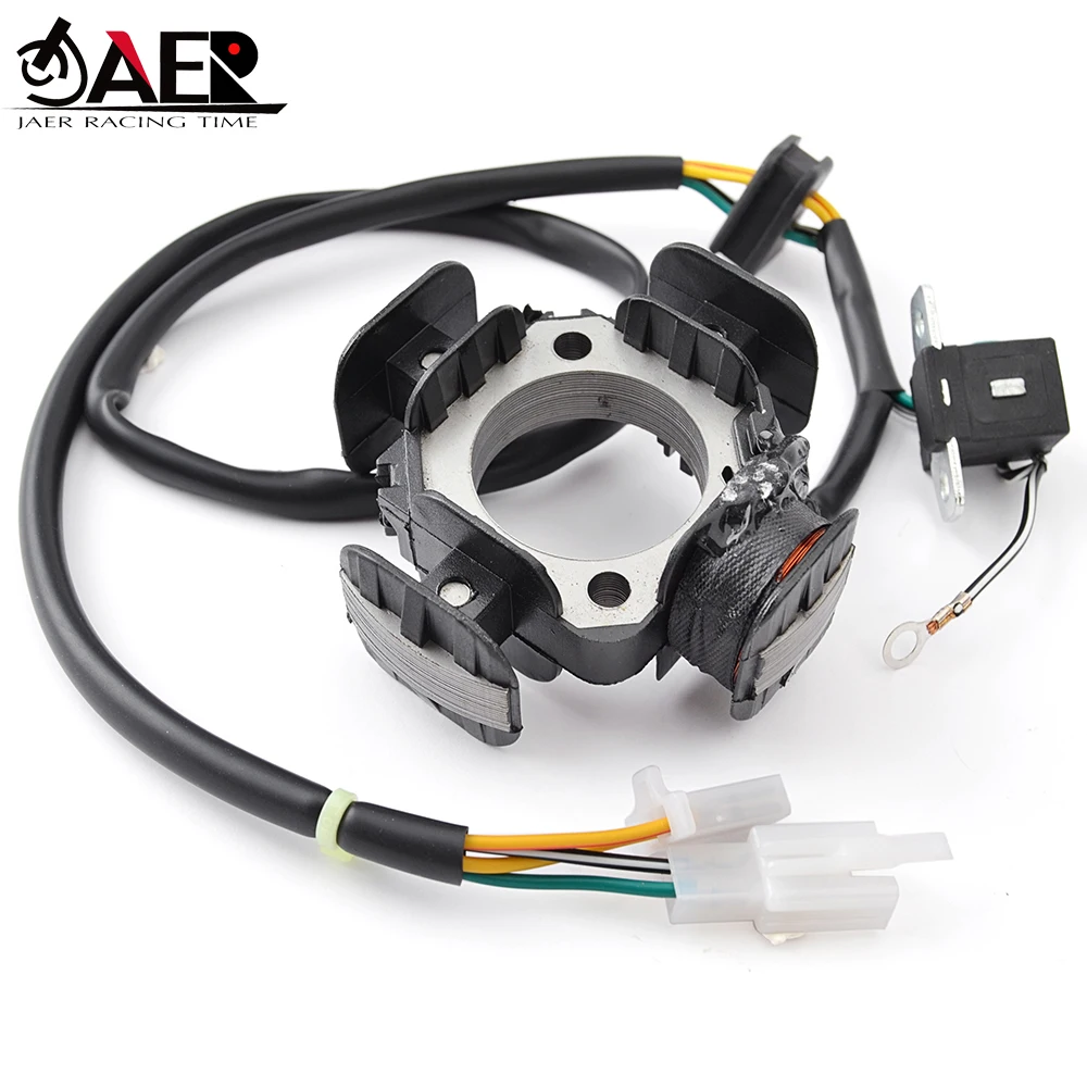 

21003-S003 Motorcycle Stator Coil for Kawasaki KLX125 KLX125L KLX 125 A1 A2 A3 B1 B2 B3 DRZ125 DR-Z125 DR-Z125L 32101-08G00